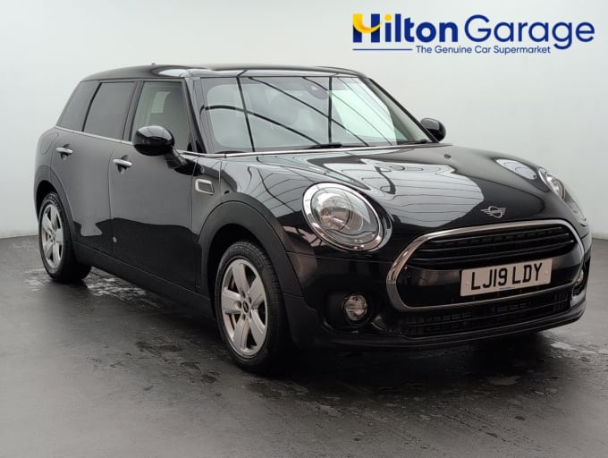 2019 Mini Mini Clubman