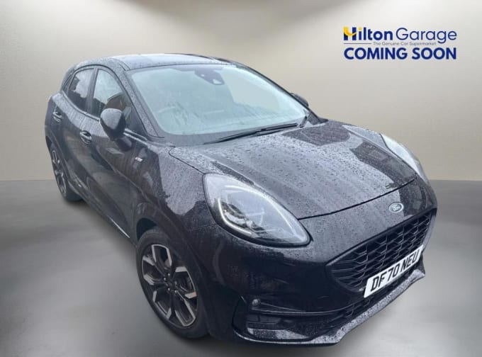 2025 Ford Puma