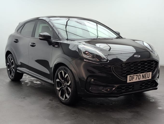 2025 Ford Puma