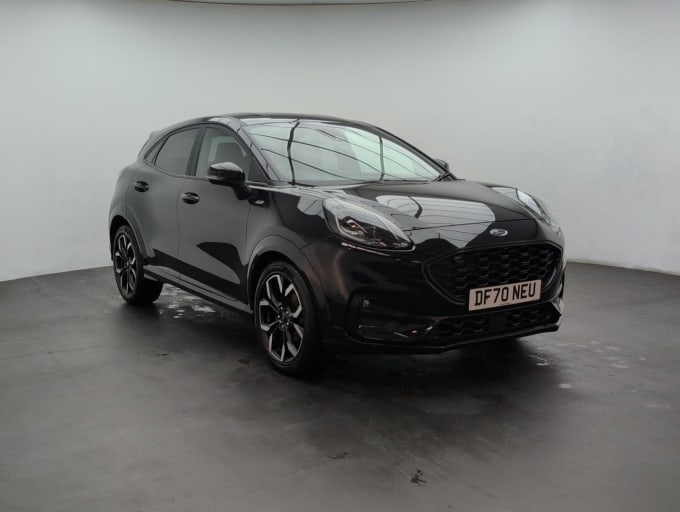 2025 Ford Puma