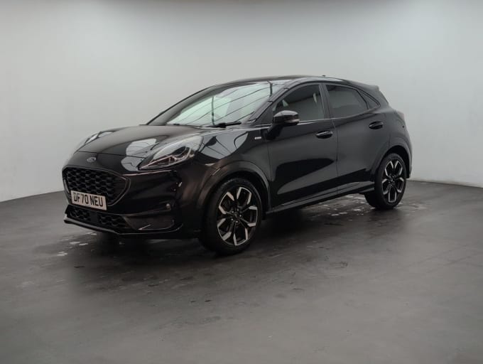 2025 Ford Puma
