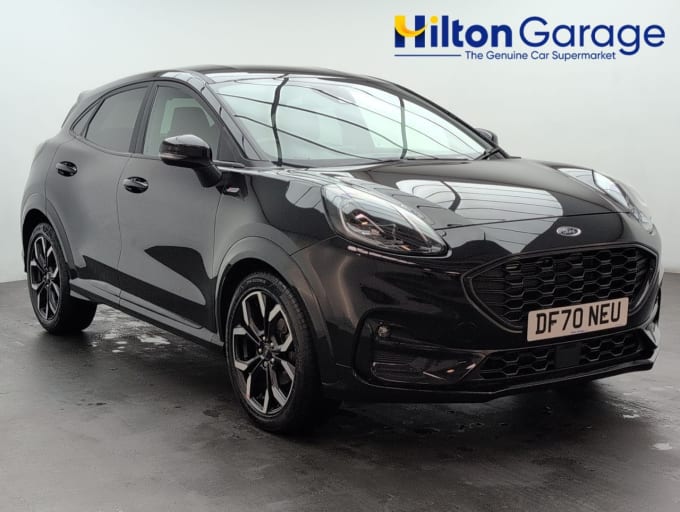 2025 Ford Puma
