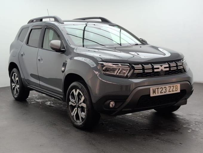 2025 Dacia Duster