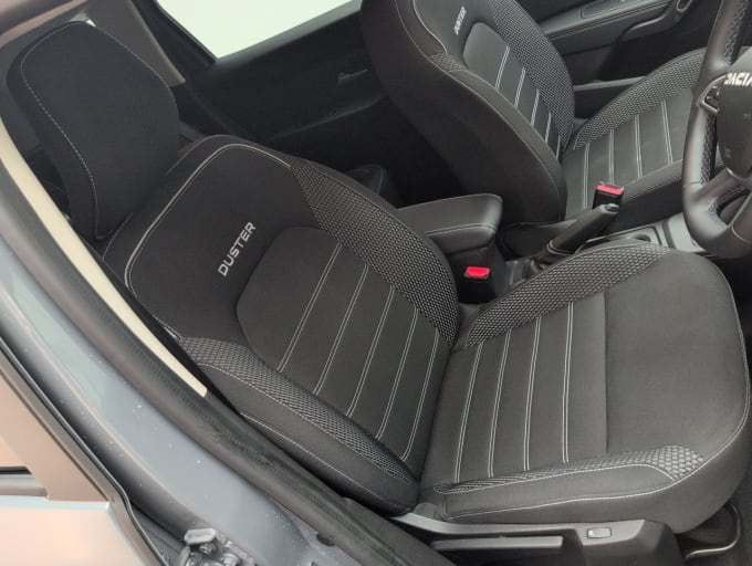 2025 Dacia Duster