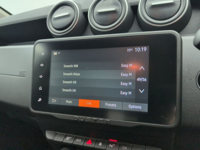 2025 Dacia Duster