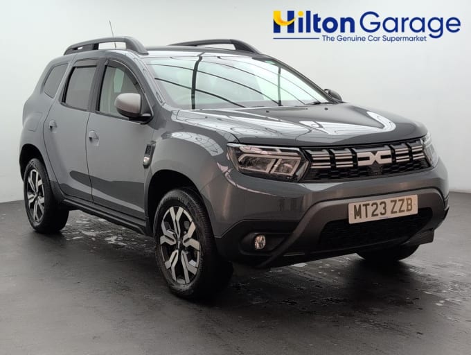 2025 Dacia Duster