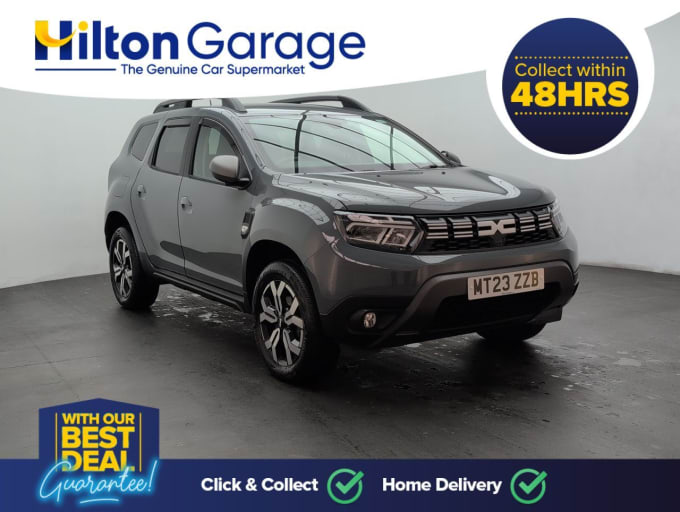 2025 Dacia Duster