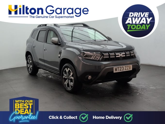 2025 Dacia Duster
