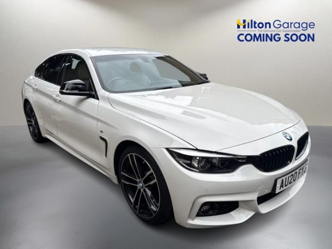 2025 BMW 4 Series Gran Coupe