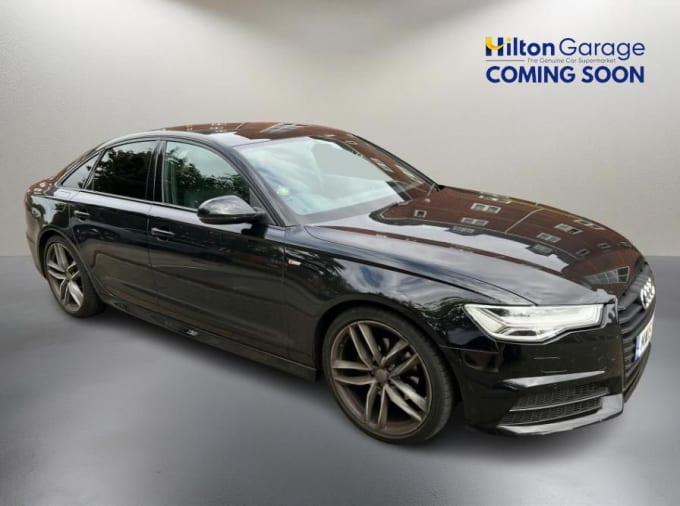 2025 Audi A6 Saloon