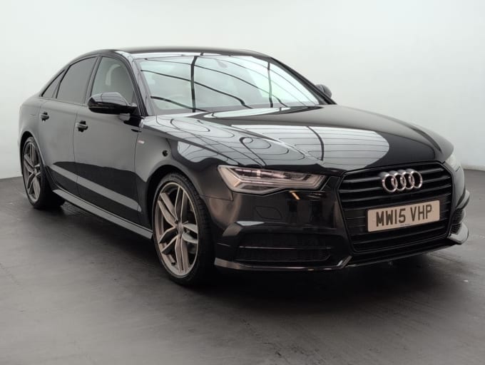 2025 Audi A6 Saloon