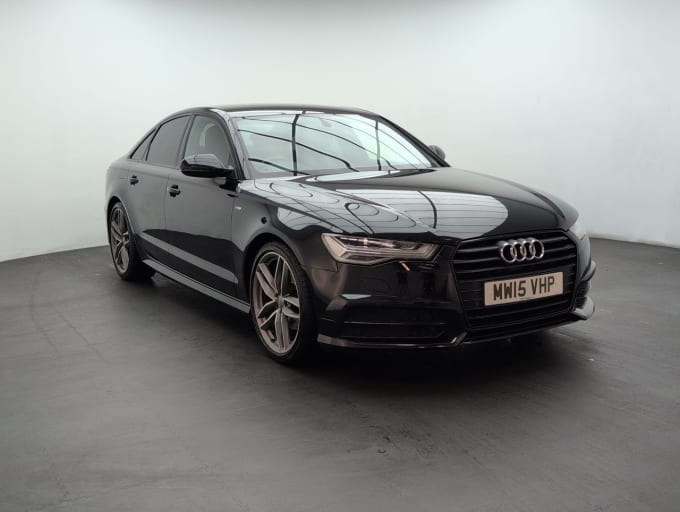 2025 Audi A6 Saloon