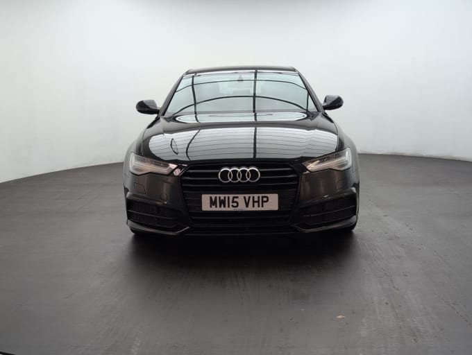 2025 Audi A6 Saloon