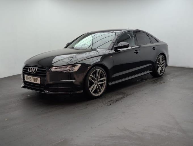 2025 Audi A6 Saloon