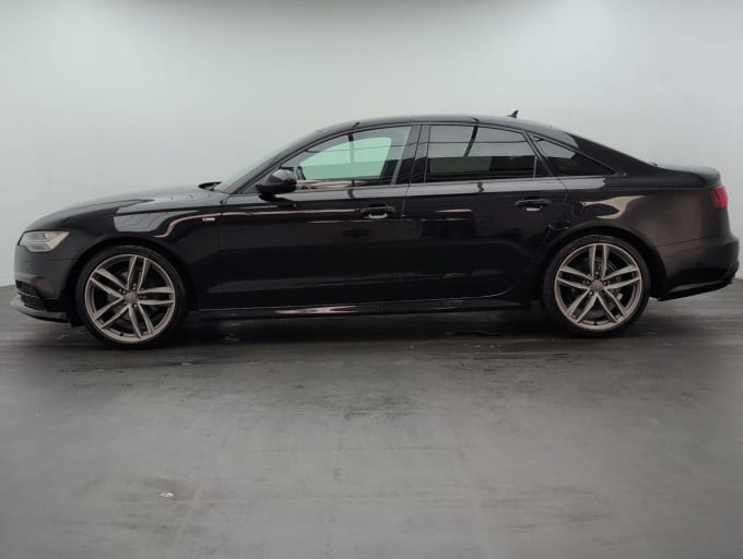 2025 Audi A6 Saloon