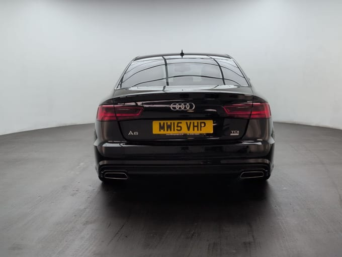 2025 Audi A6 Saloon