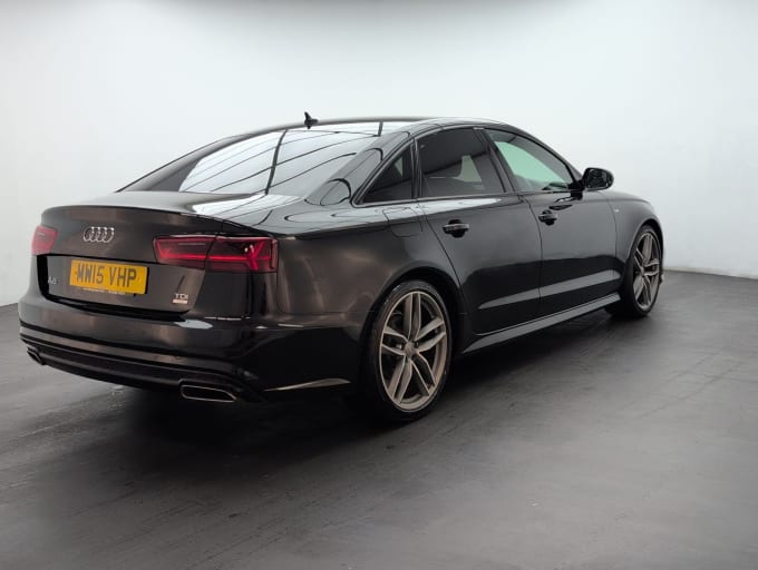 2025 Audi A6 Saloon