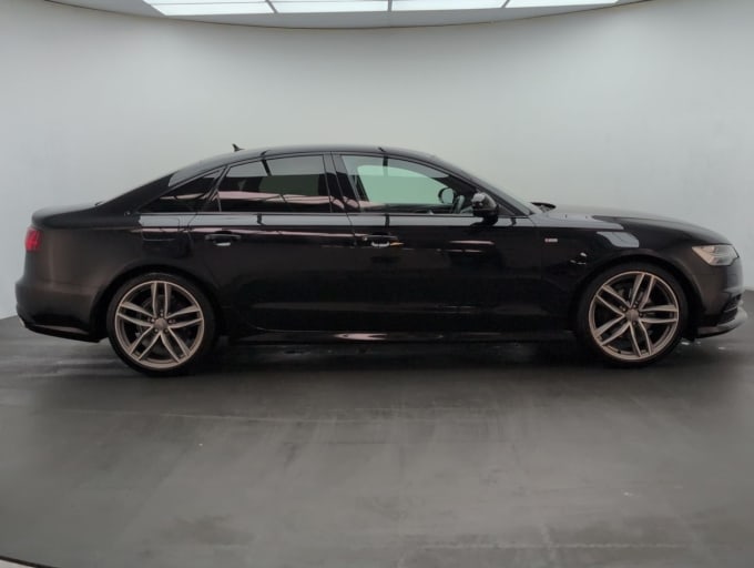 2025 Audi A6 Saloon