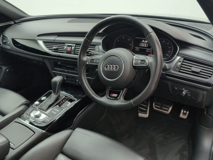 2025 Audi A6 Saloon