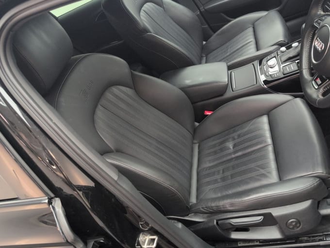 2025 Audi A6 Saloon