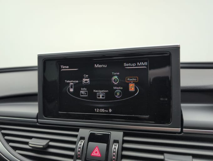 2025 Audi A6 Saloon