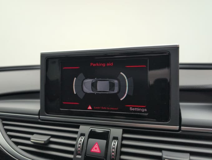2025 Audi A6 Saloon