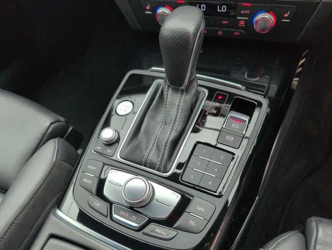 2025 Audi A6 Saloon
