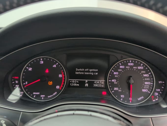 2025 Audi A6 Saloon