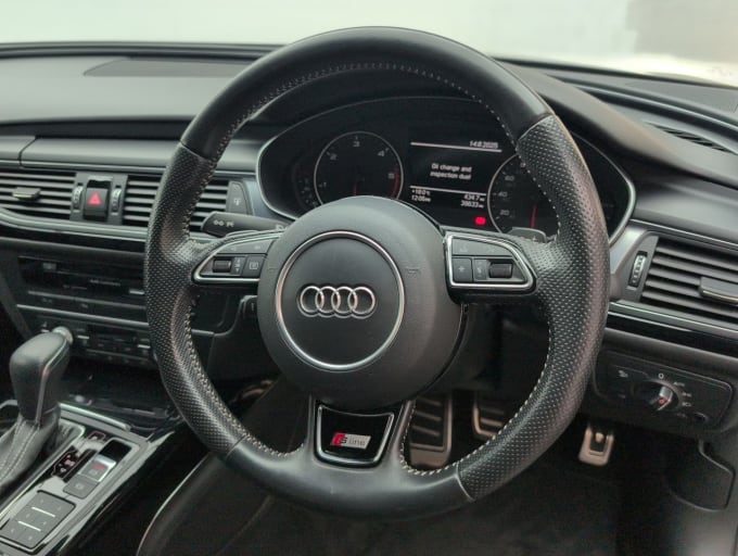 2025 Audi A6 Saloon