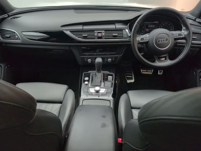 2025 Audi A6 Saloon
