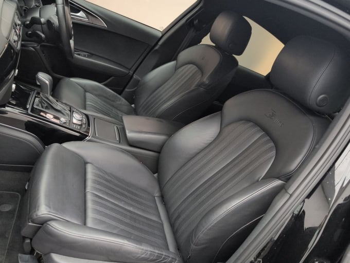 2025 Audi A6 Saloon