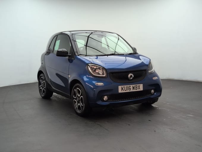 2025 Smart Fortwo