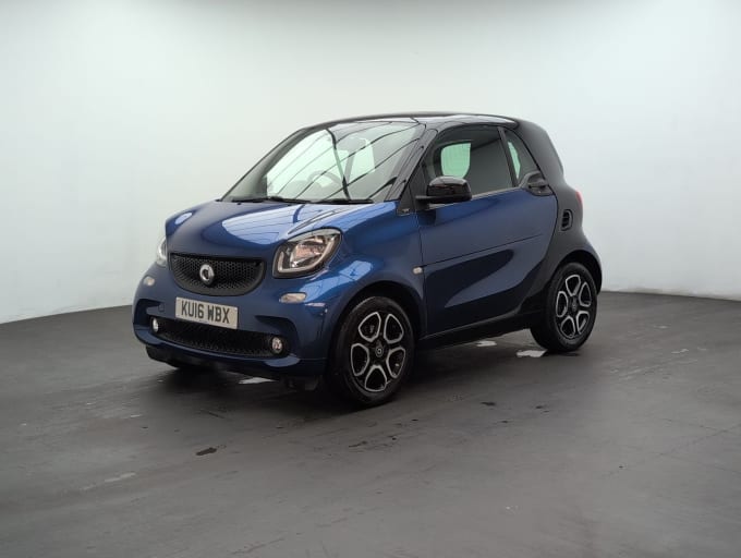 2025 Smart Fortwo