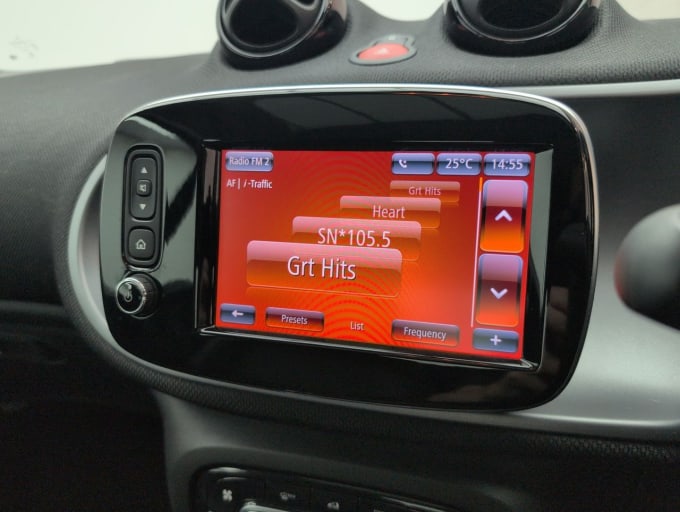 2025 Smart Fortwo