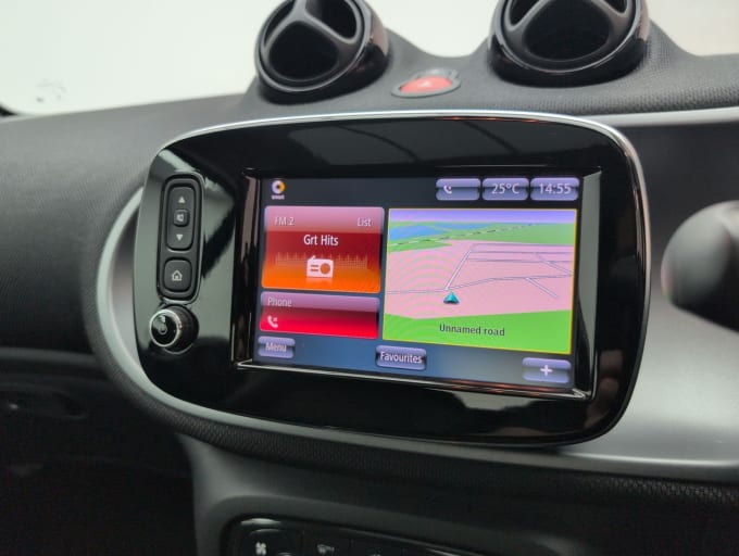 2025 Smart Fortwo