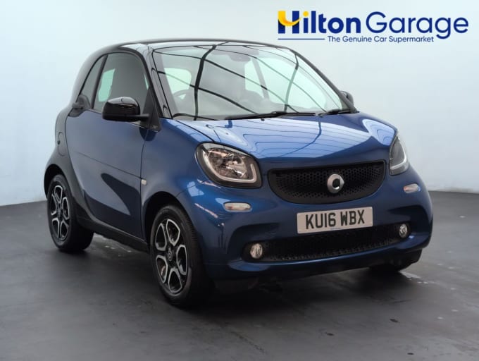 2025 Smart Fortwo