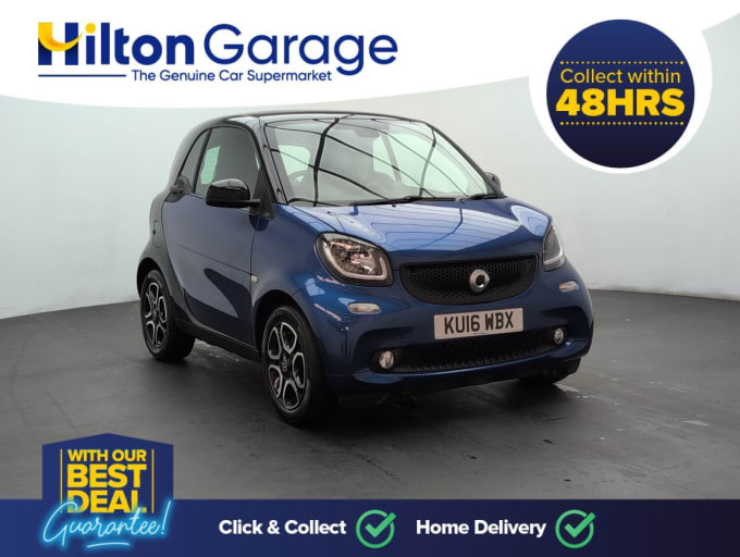 2025 Smart Fortwo