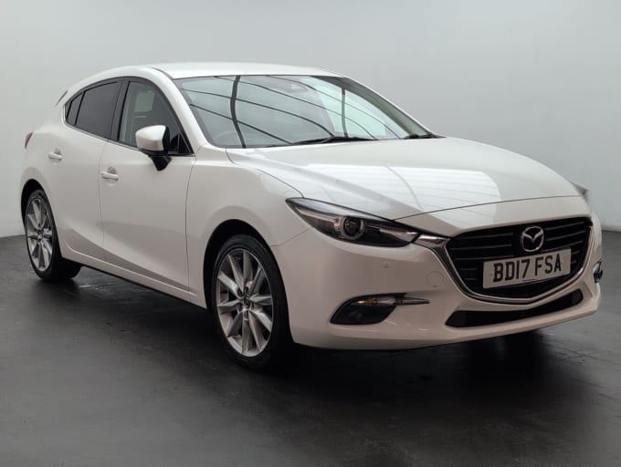 2025 Mazda Mazda3