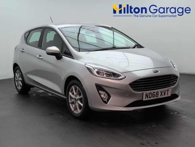 2025 Ford Fiesta