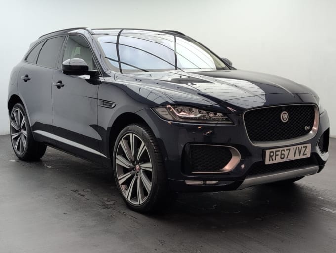 2025 Jaguar F-pace