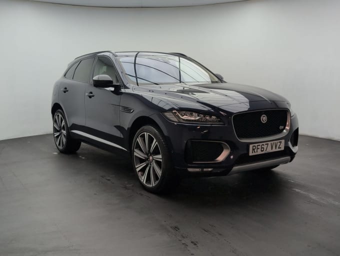 2025 Jaguar F-pace