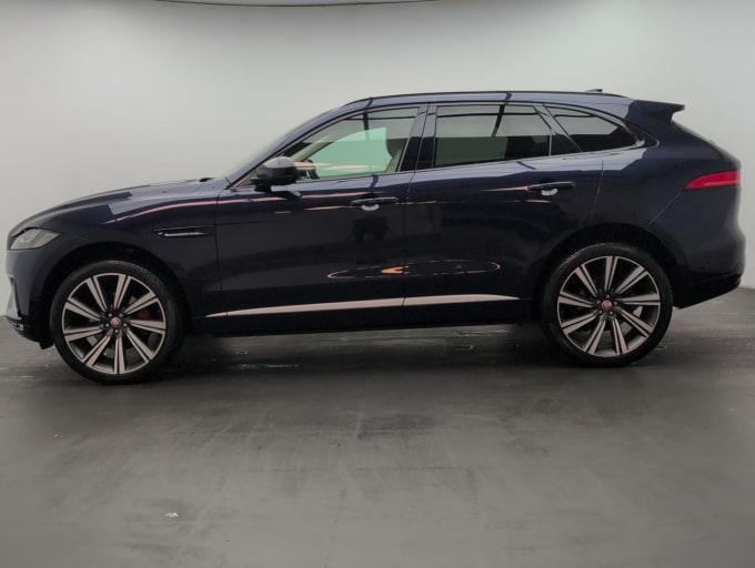 2025 Jaguar F-pace
