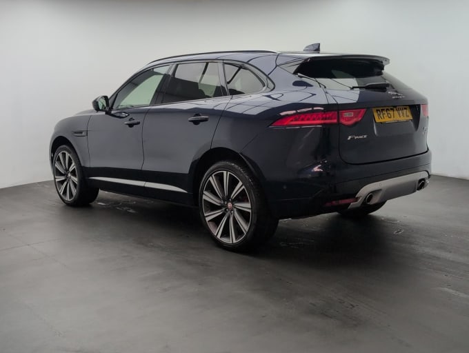 2025 Jaguar F-pace