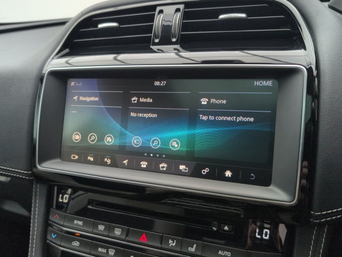 2025 Jaguar F-pace