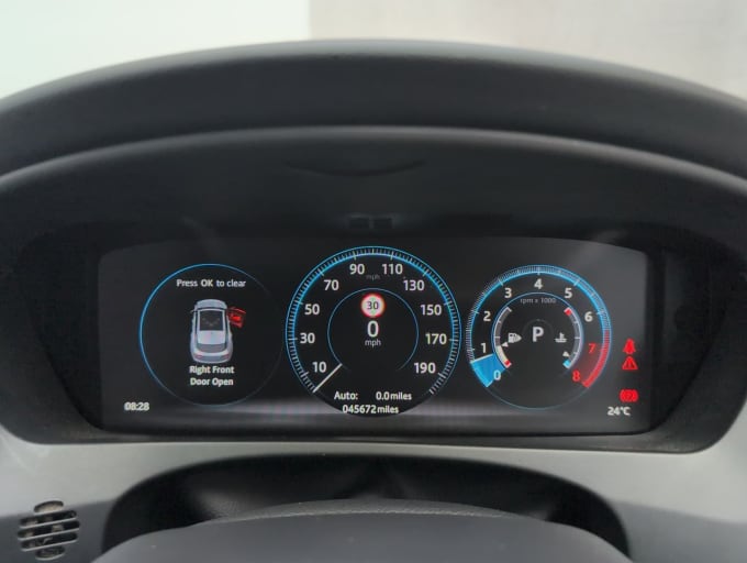 2025 Jaguar F-pace
