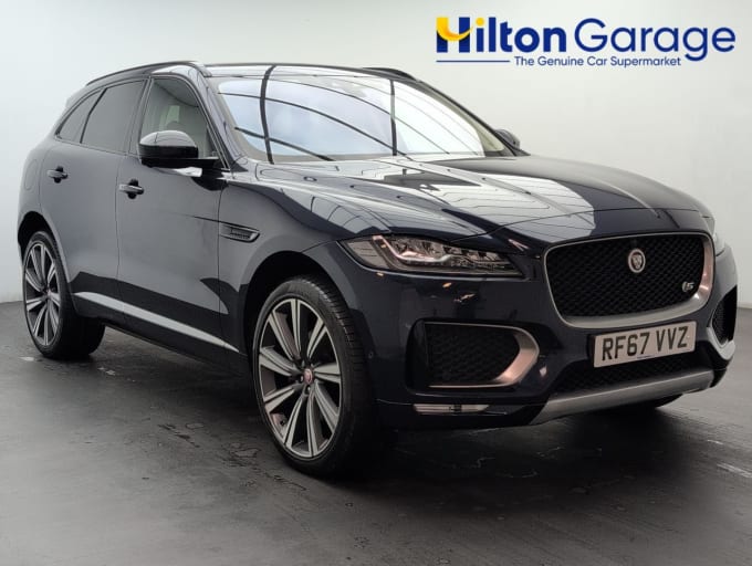2025 Jaguar F-pace