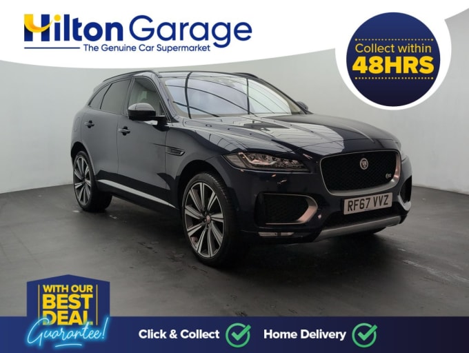 2025 Jaguar F-pace
