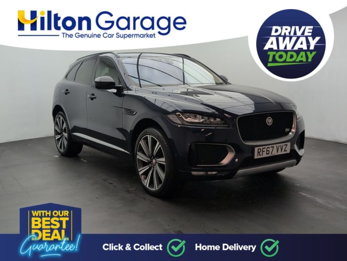 2025 Jaguar F-pace