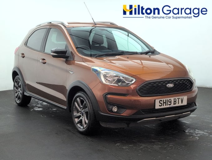 2025 Ford Ka+