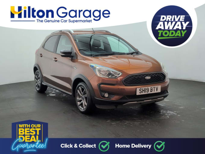 2025 Ford Ka+
